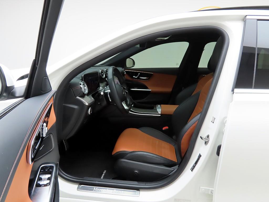 Mercedes Benz C Class - Vista 11