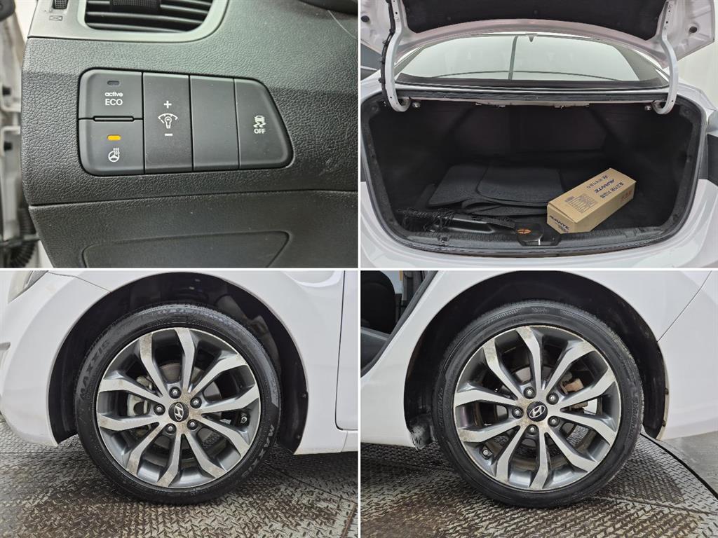 HYUNDAI Avante 2013 Blanco - Importación desde Corea - HF Imports Iquique - Foto 18