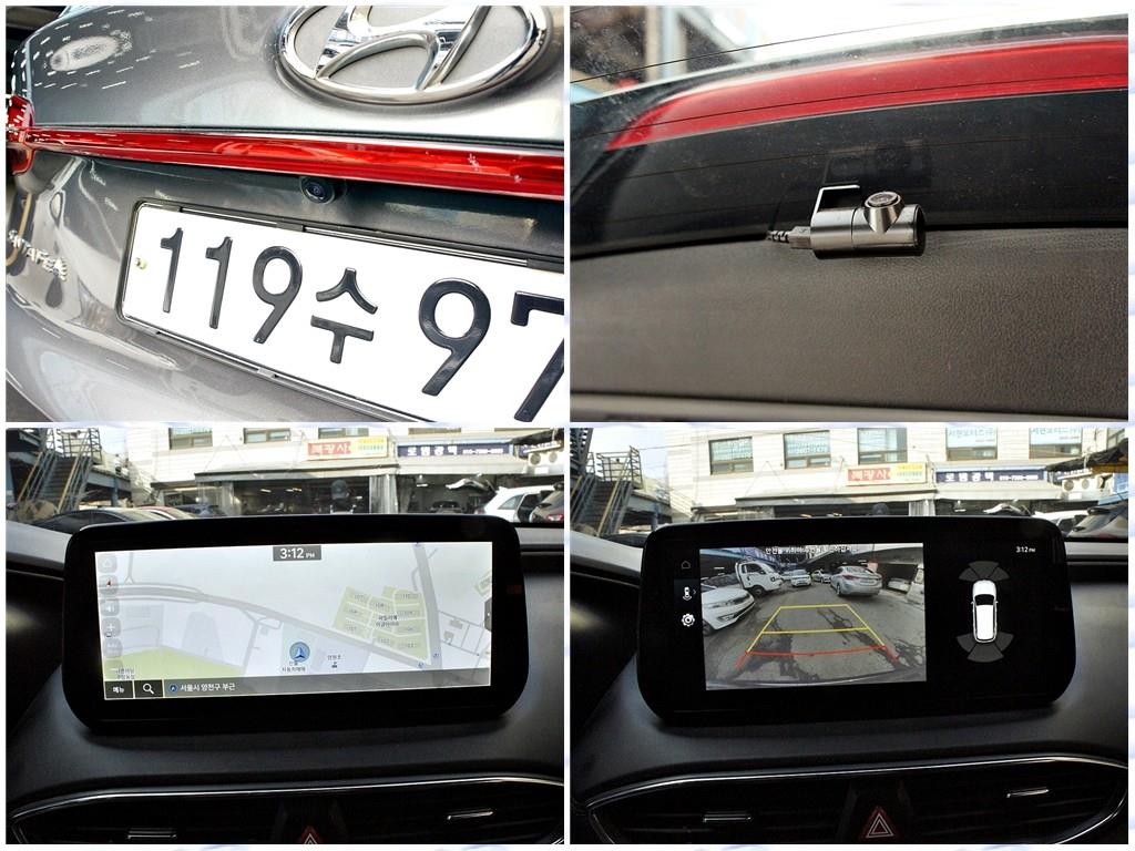 HYUNDAI Santa Fe 2022 Gris - Importación desde Corea - HF Imports Iquique - Foto 13