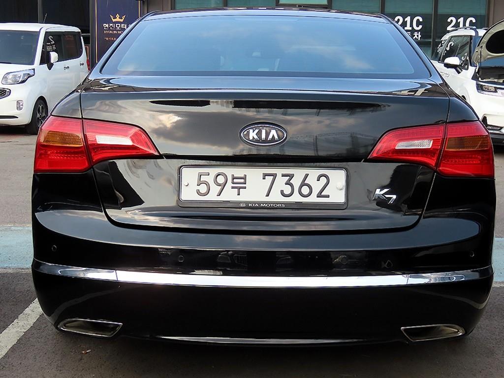 KIA K7 - Vista 4