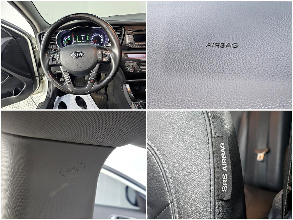 KIA K5 2013 Blanco - Importación desde Corea - HF Imports Iquique - Foto 17