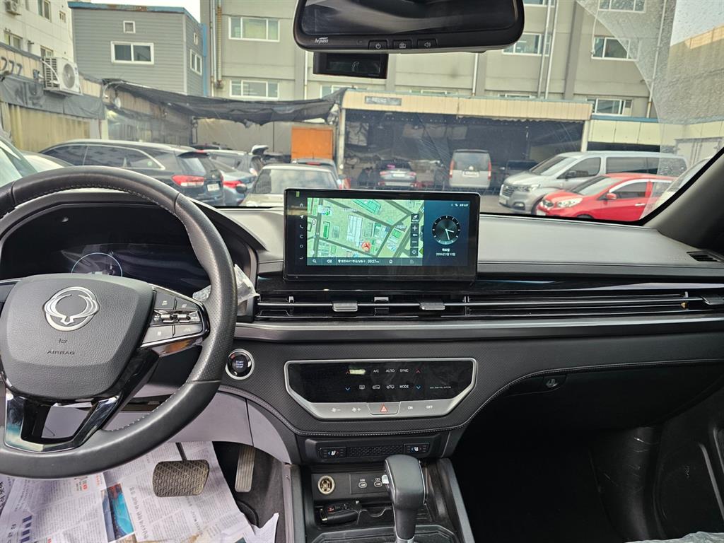 Ssangyong Rexton - Vista 8