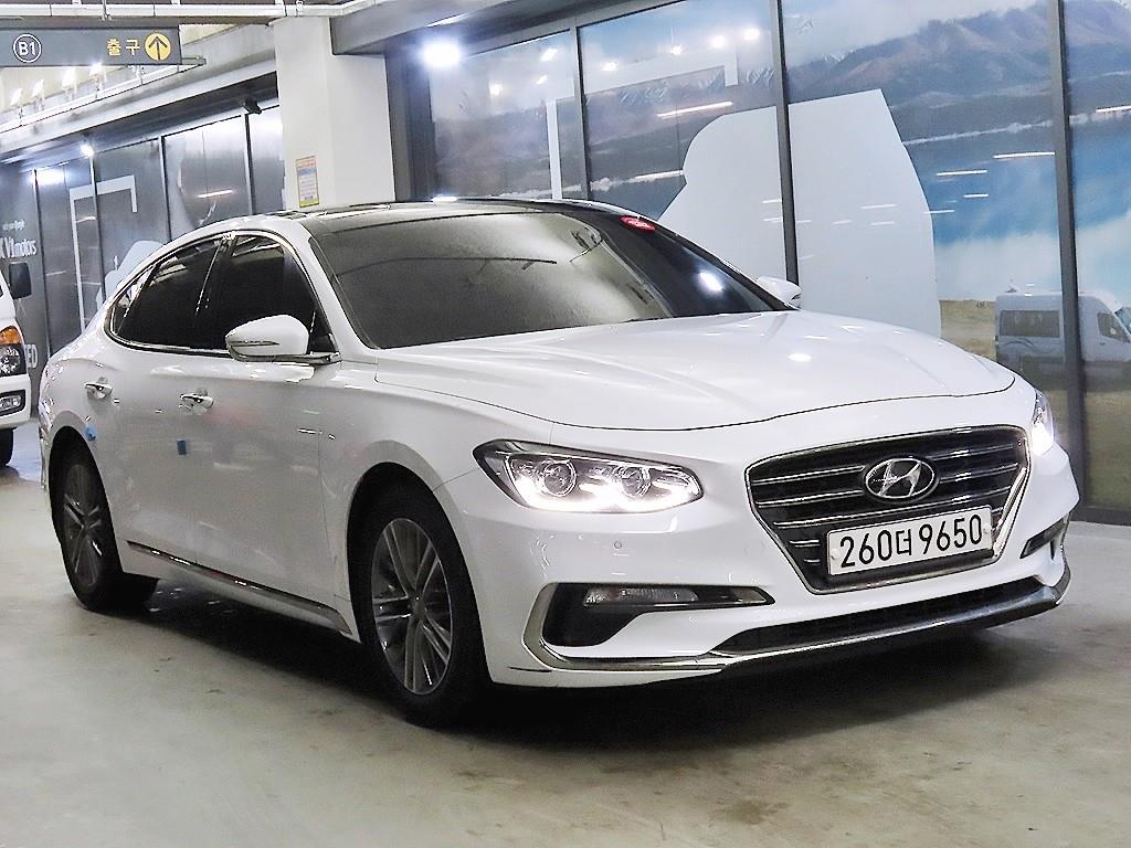 HYUNDAI Grandeur 2018 Blanco - Importación desde Corea - HF Imports Iquique - Foto 1