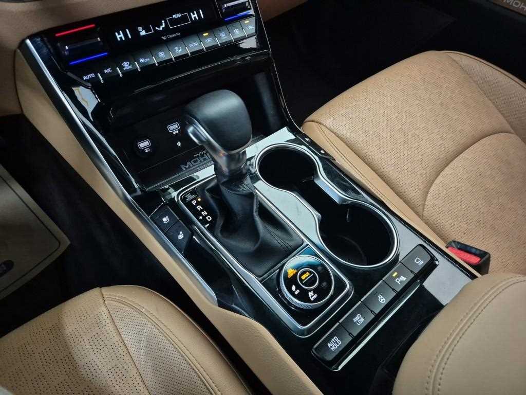 KIA Mohave - Vista 8