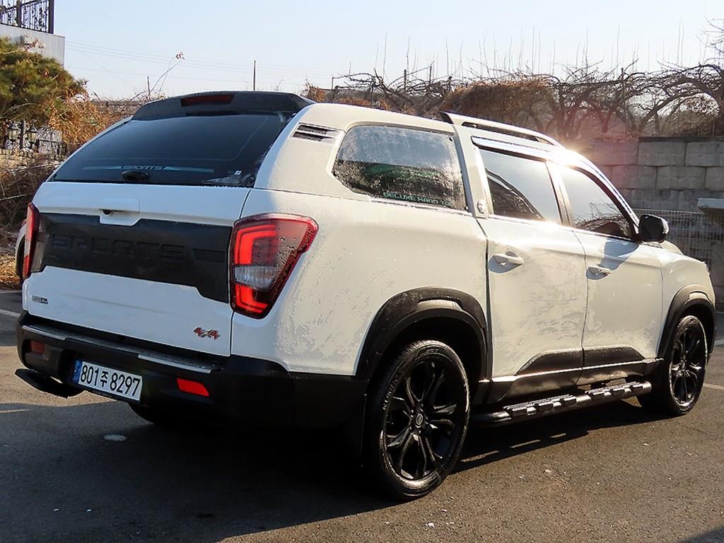 Ssangyong Rexton - Vista 3