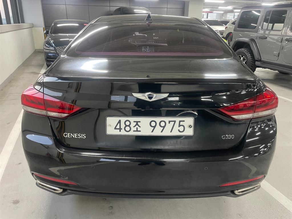 HYUNDAI Genesis - Vista 4