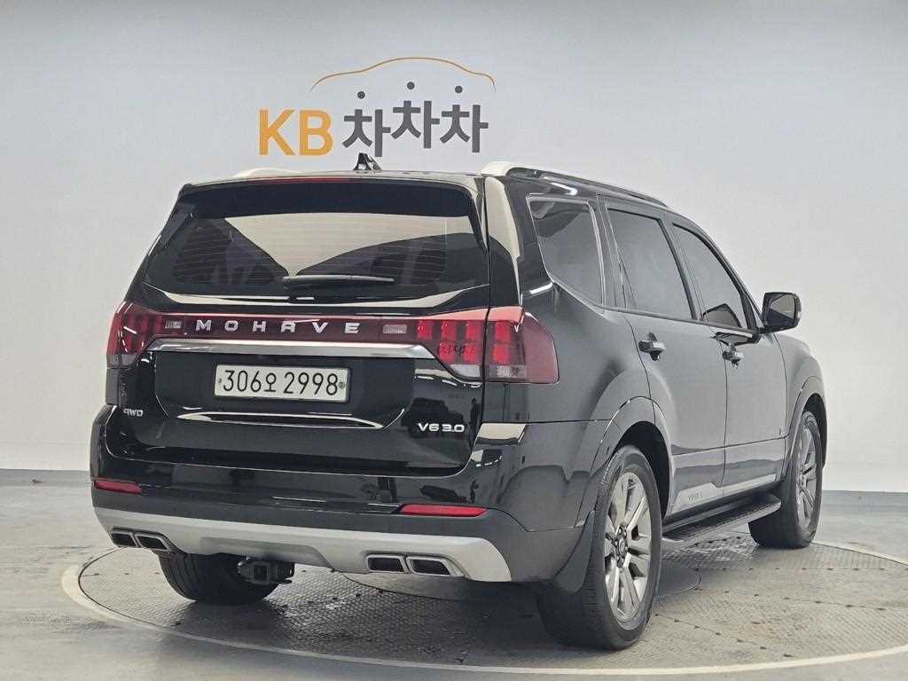 KIA Mohave - Vista 3