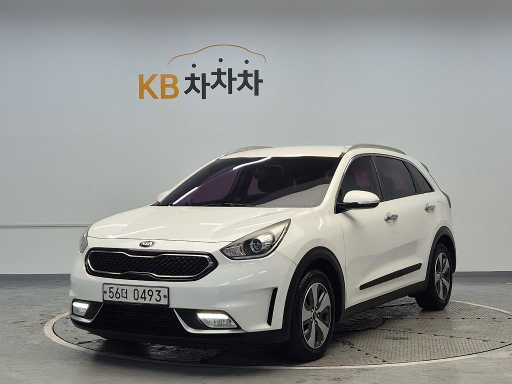KIA Niro 2017 Blanco - Importación desde Corea - HF Imports Iquique - Foto 1