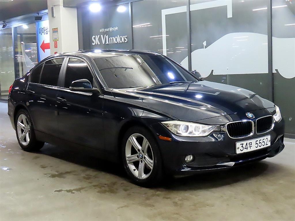 BMW 3 series 2014 Azul - Importación desde Corea - HF Imports Iquique - Foto 1