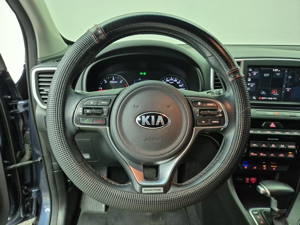 KIA Sportage - Vista 9