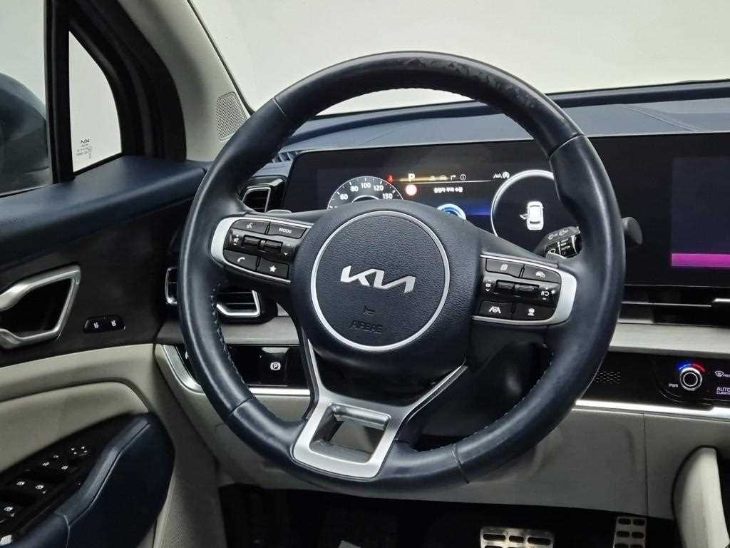 KIA Sportage - Vista 9