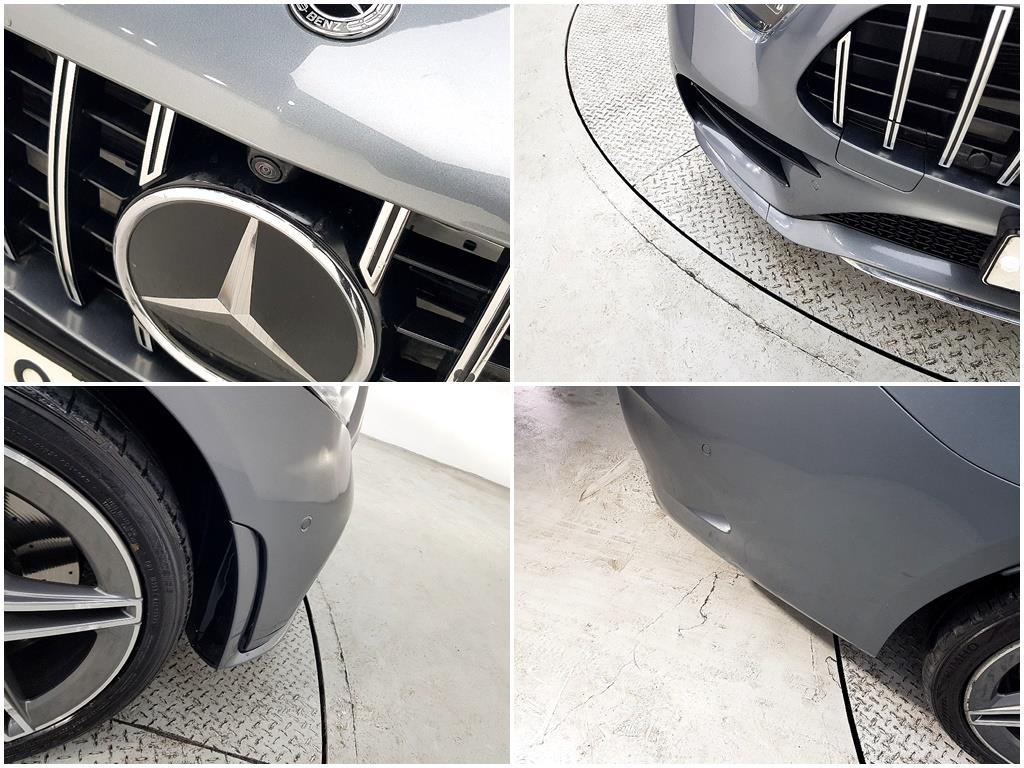 Mercedes Benz CLS Class 2020 Gris - Importación desde Corea - HF Imports Iquique - Foto 19