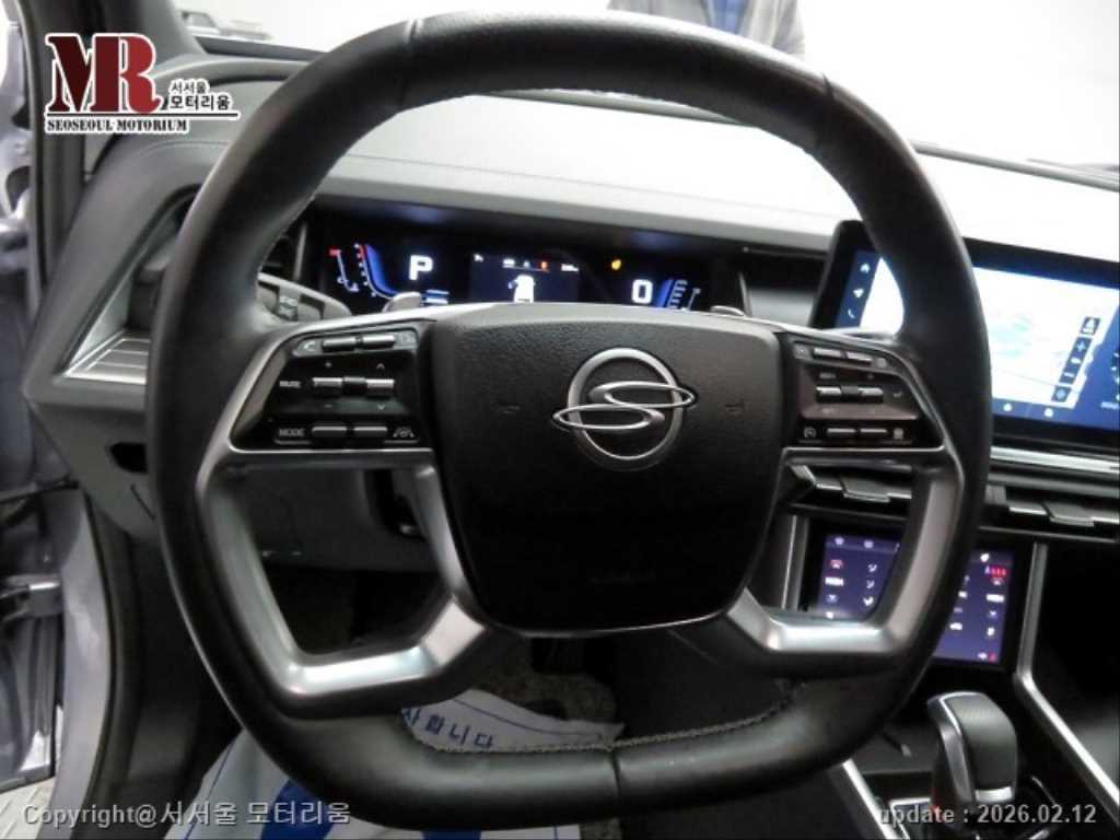 Ssangyong Torres - Vista 8