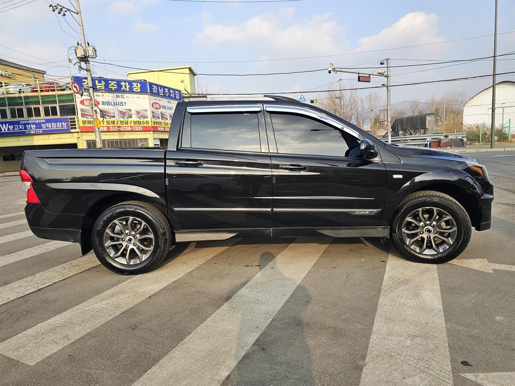 Ssangyong Korando - Vista 7