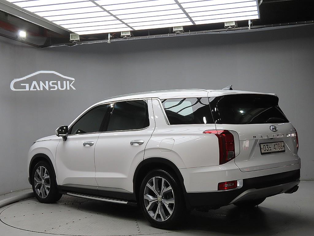 HYUNDAI Palisade - Vista 5