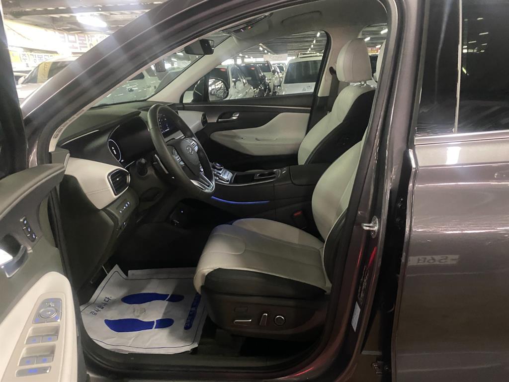HYUNDAI Santa Fe 2021 Gris - Importación desde Corea - HF Imports Iquique - Foto 13