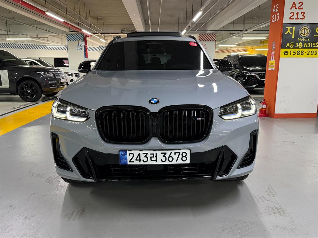 BMW X3 2024 Gris - Importación desde Corea - HF Imports Iquique - Foto 1