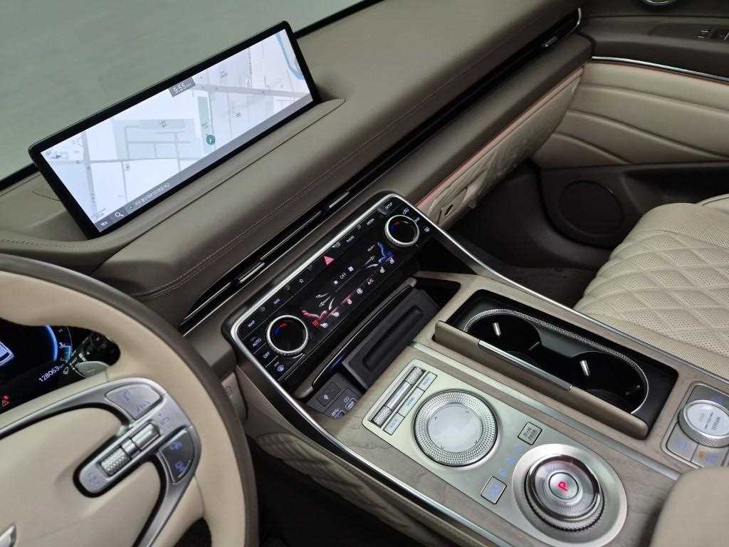 Genesis GV80 - Vista 10