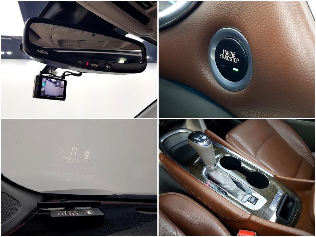 Chevrolet Malibu 2017 Negro - Importación desde Corea - HF Imports Iquique - Foto 13