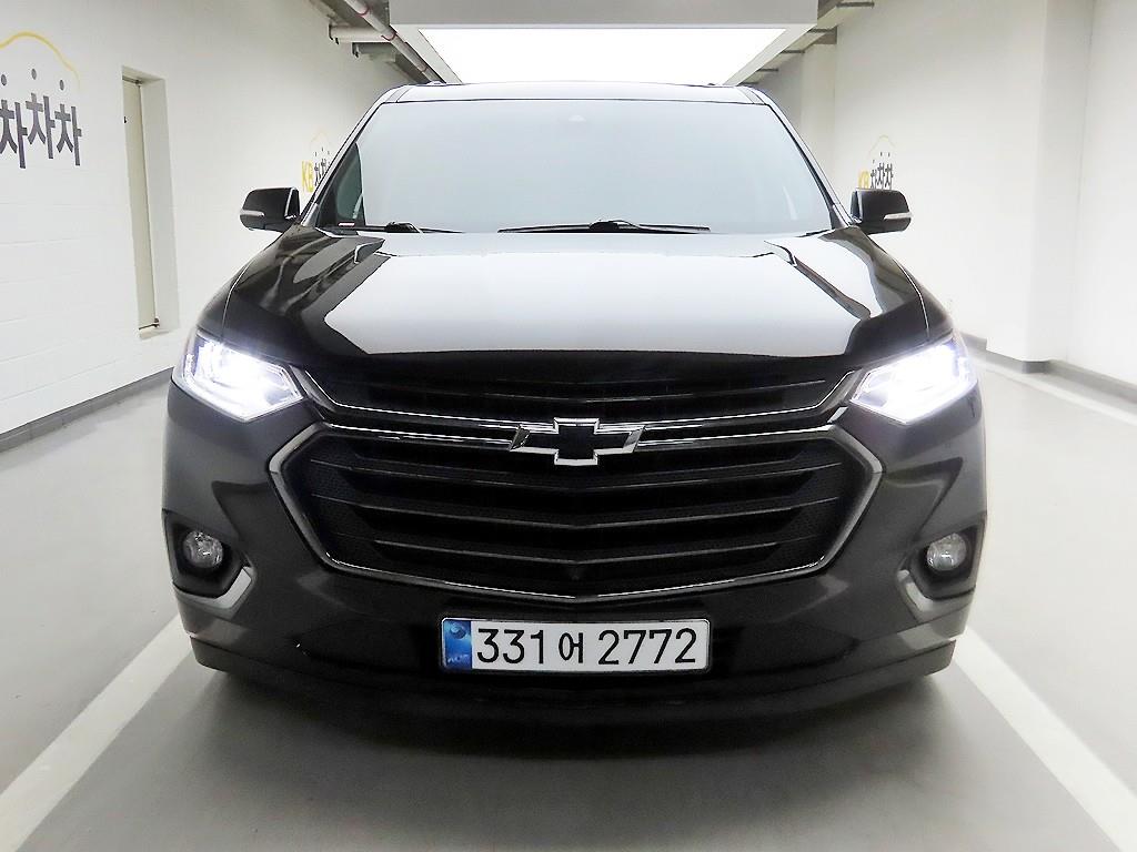Chevrolet Travers 2020 Negro - Importación desde Corea - HF Imports Iquique - Foto 1