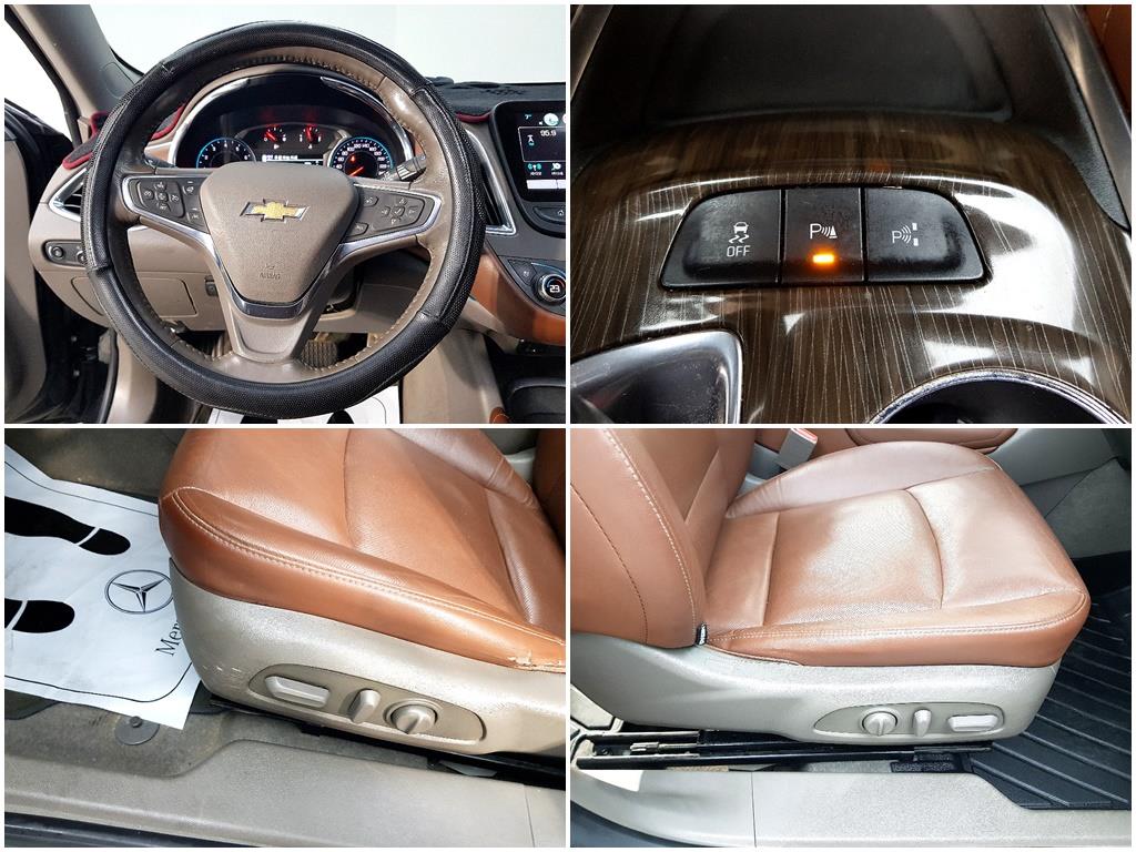 Chevrolet Malibu 2017 Negro - Importación desde Corea - HF Imports Iquique - Foto 17