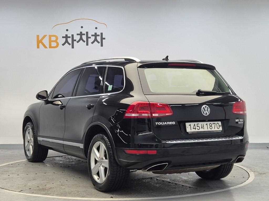 Volkswagen Touareg - Vista 2