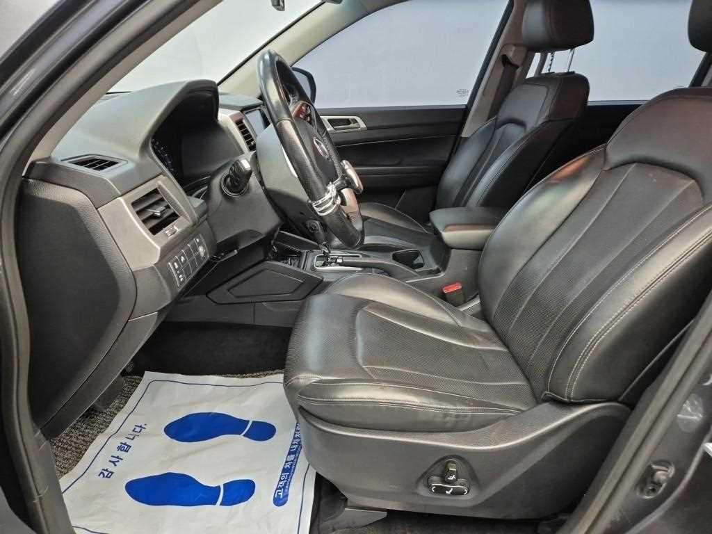 Ssangyong Rexton - Vista 11