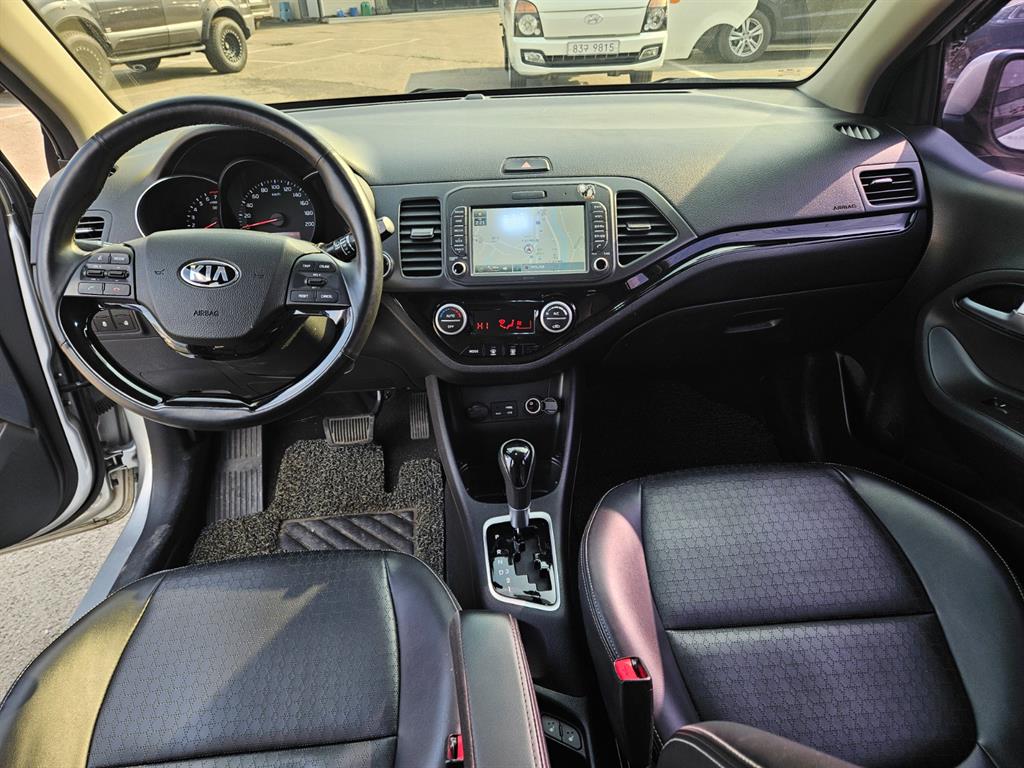 KIA Morning - Vista 9