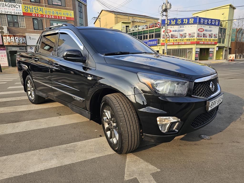 Ssangyong Korando - Vista 8