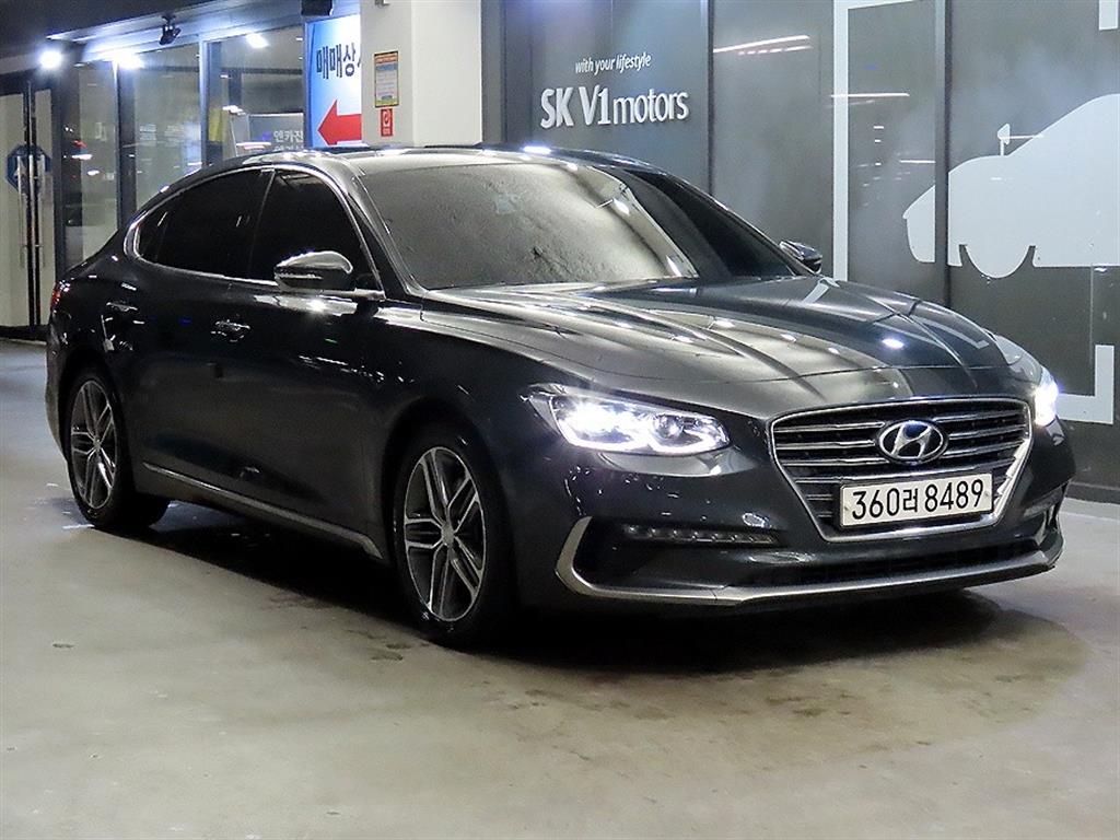 HYUNDAI Grandeur 2018 Gris - Importación desde Corea - HF Imports Iquique - Foto 1