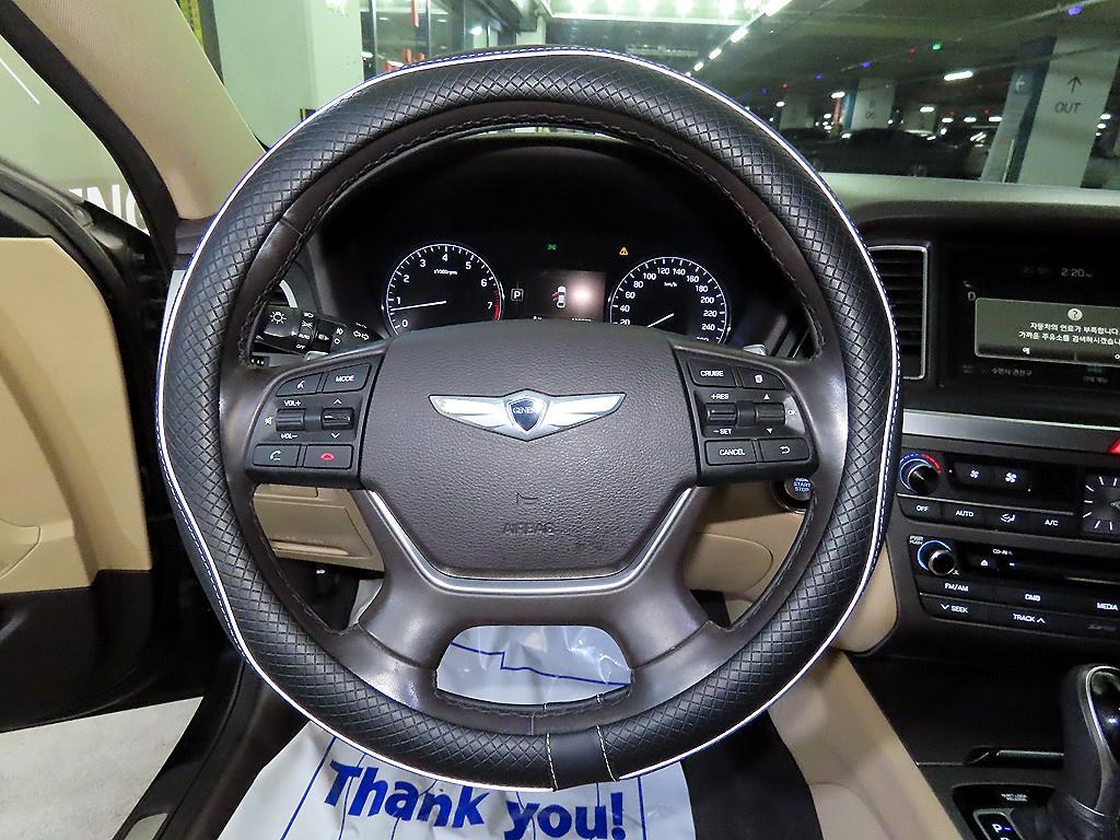 HYUNDAI Genesis - Vista 8