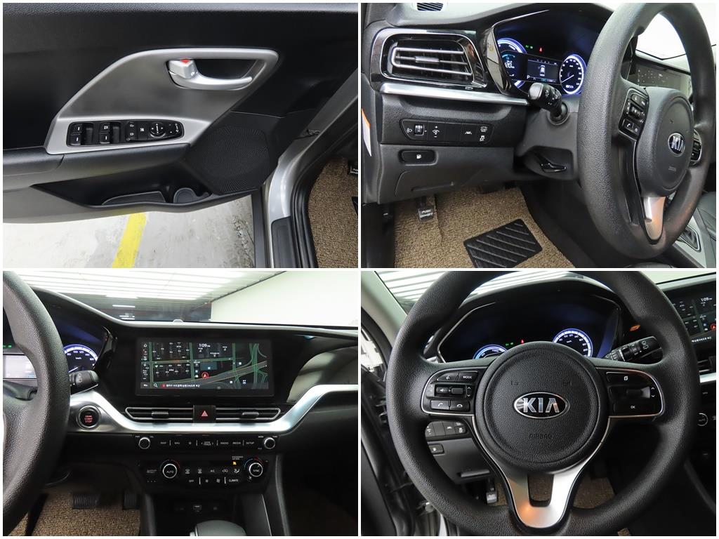 KIA Niro 2021 Gris - Importación desde Corea - HF Imports Iquique - Foto 15