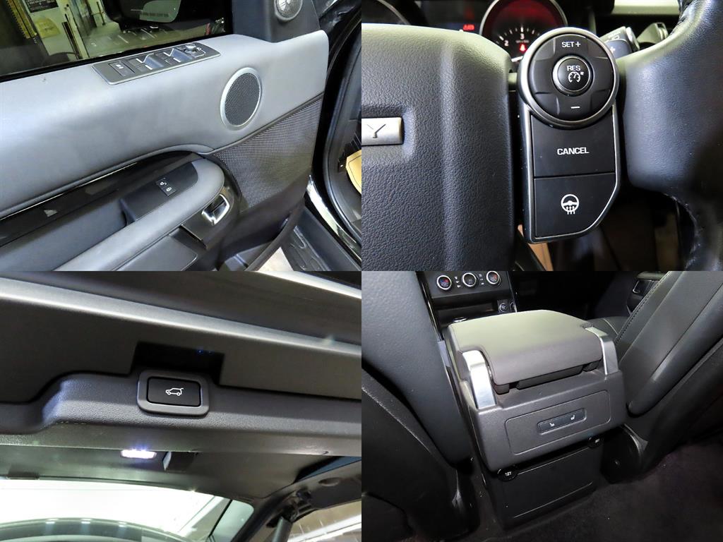 Land Rover Discovery 2018 Negro - Importación desde Corea - HF Imports Iquique - Foto 18