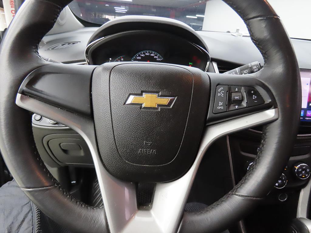 Chevrolet Trax - Vista 12