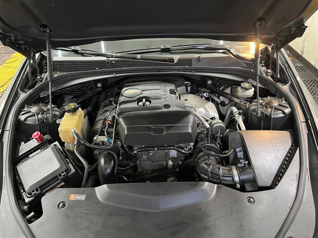 Cadillac CTS - Vista 7