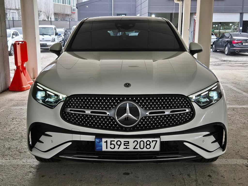 Mercedes Benz GLC Class 2024 Blanco - Importación desde Corea - HF Imports Iquique - Foto 1
