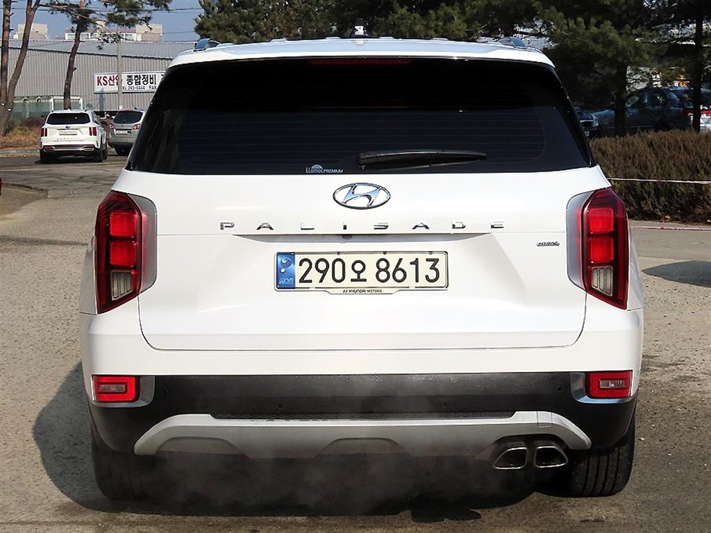 HYUNDAI Palisade - Vista 4