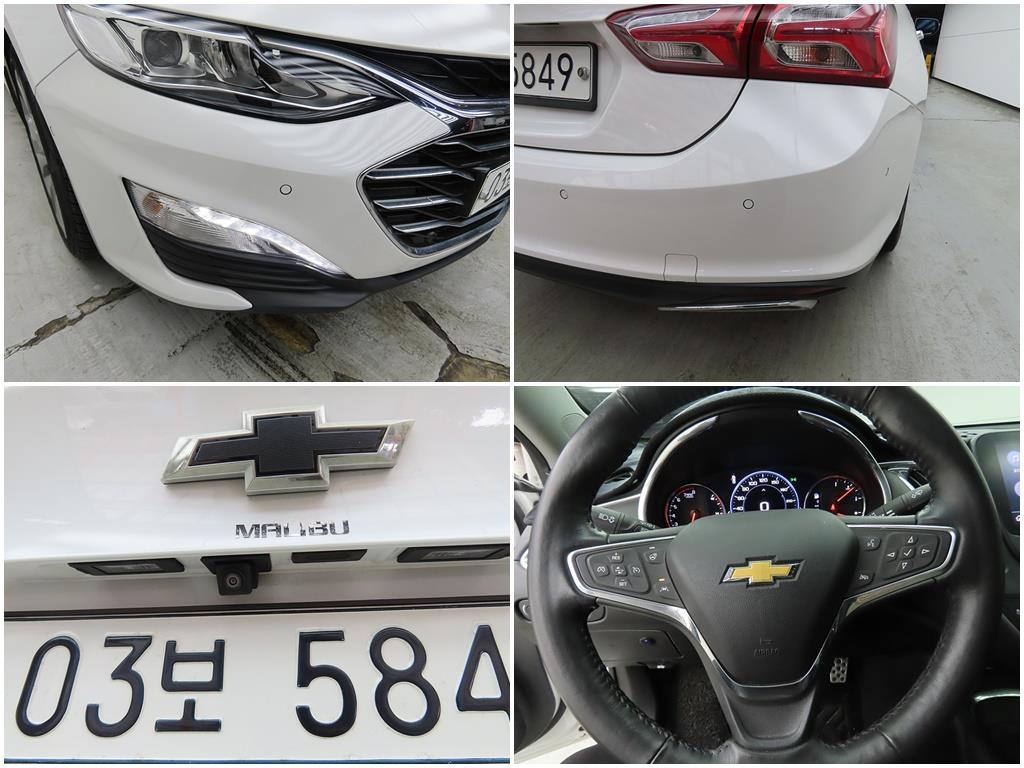 Chevrolet Malibu 2019 Blanco - Importación desde Corea - HF Imports Iquique - Foto 18