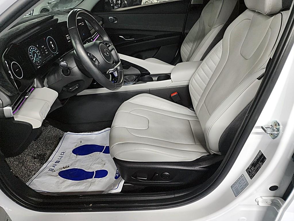 HYUNDAI Avante 2023 Blanco - Importación desde Corea - HF Imports Iquique - Foto 19