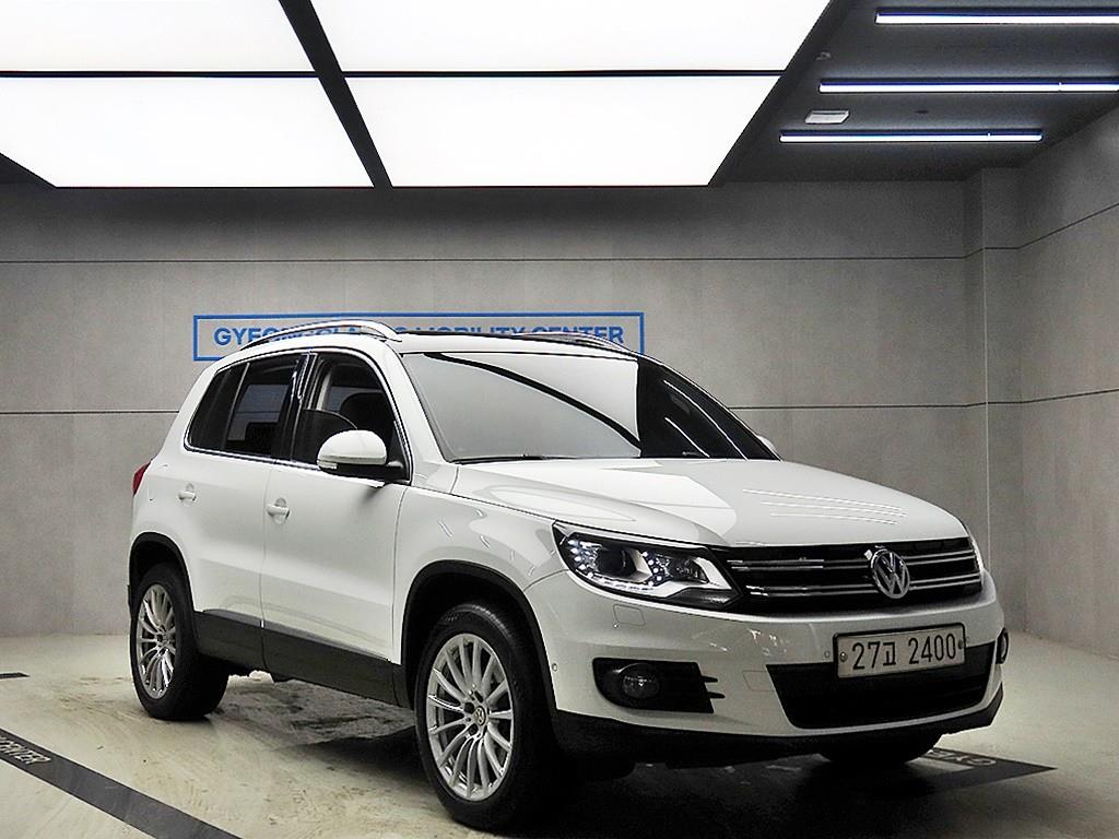 Volkswagen Tiguan 2014 Blanco - Importación desde Corea - HF Imports Iquique - Foto 1