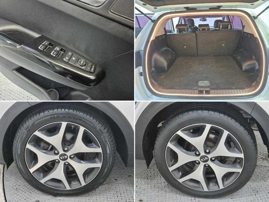 KIA Sportage 2018 Blanco - Importación desde Corea - HF Imports Iquique - Foto 18