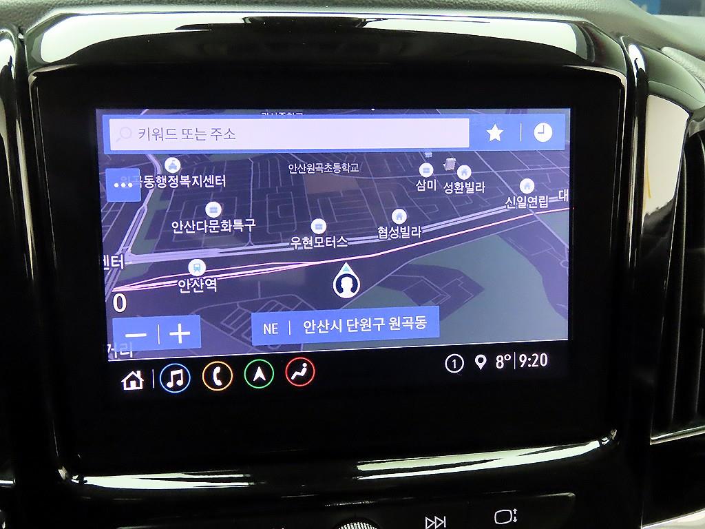 Chevrolet Travers - Vista 9