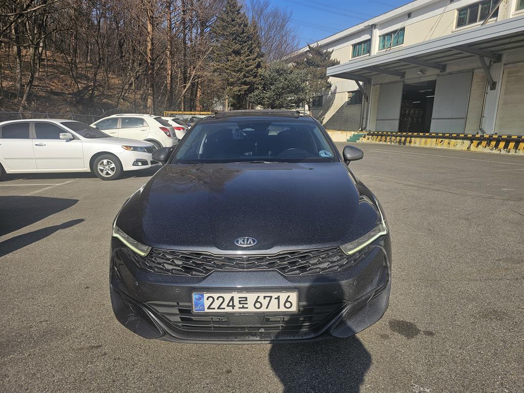 KIA K5 2021 Azul - Importación desde Corea - HF Imports Iquique - Foto 1