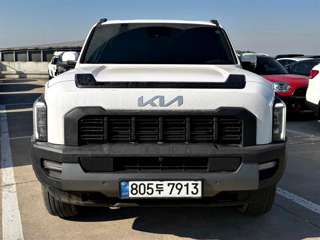 KIA Tasman 2026 Blanco - Importación desde Corea - HF Imports Iquique - Foto 1