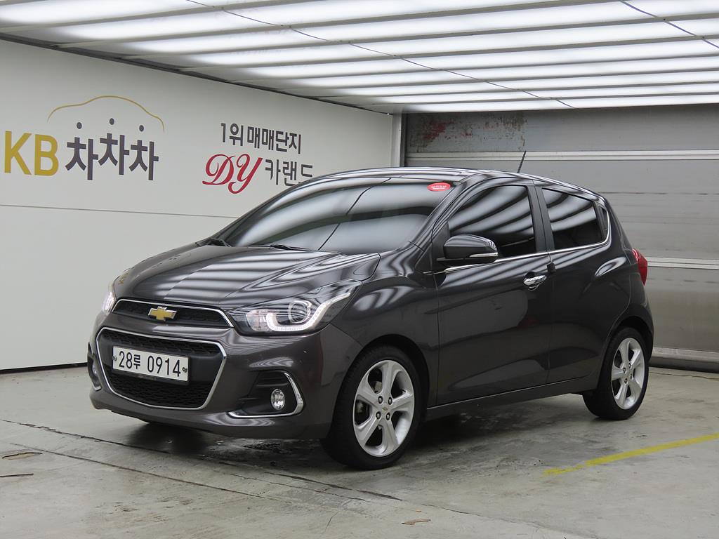Chevrolet Spark 2016 Gris - Importación desde Corea - HF Imports Iquique - Foto 1