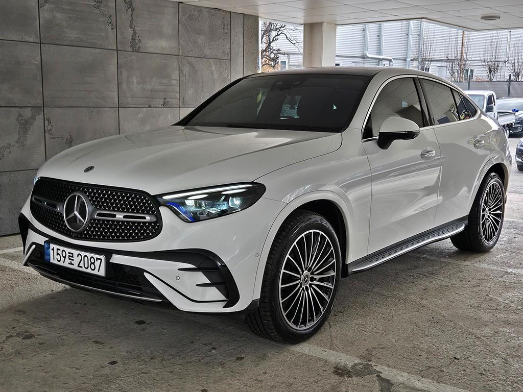 Mercedes Benz GLC Class - Vista 2
