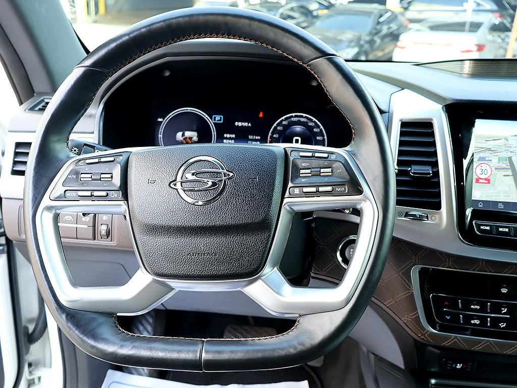 Ssangyong Rexton 2022 Blanco - Importación desde Corea - HF Imports Iquique - Foto 14