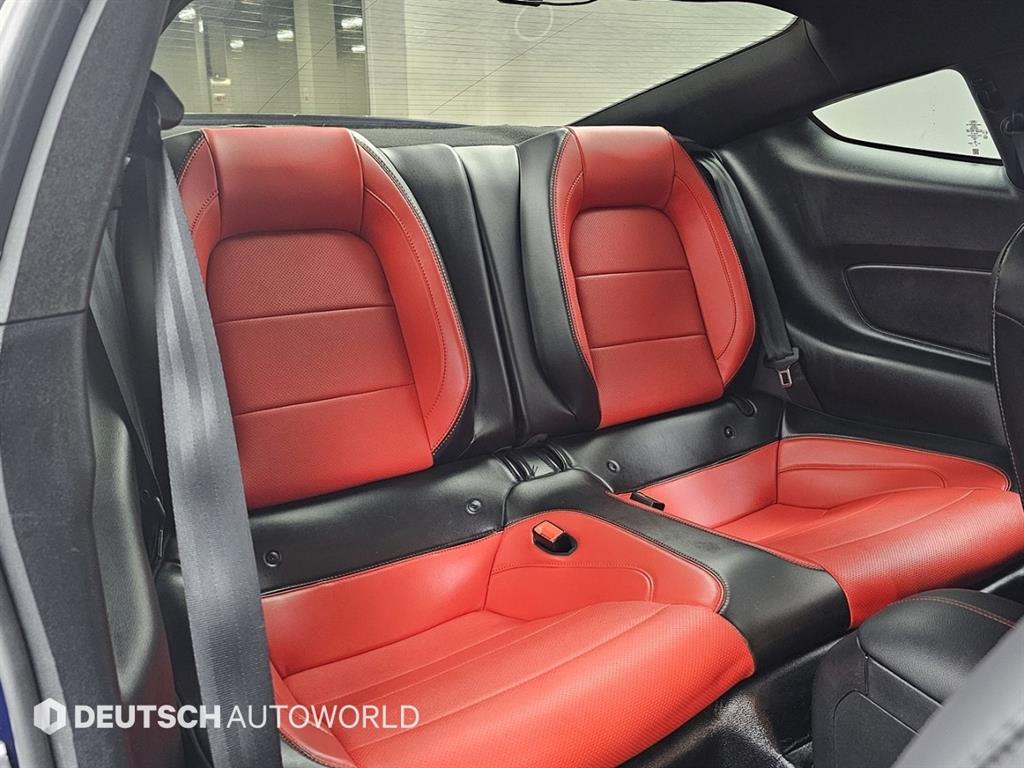 Ford Mustang - Vista 12