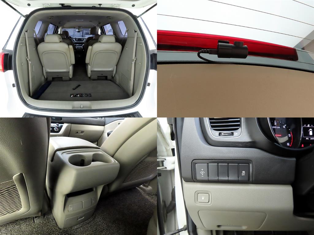 KIA Carnival 2017 Blanco - Importación desde Corea - HF Imports Iquique - Foto 18