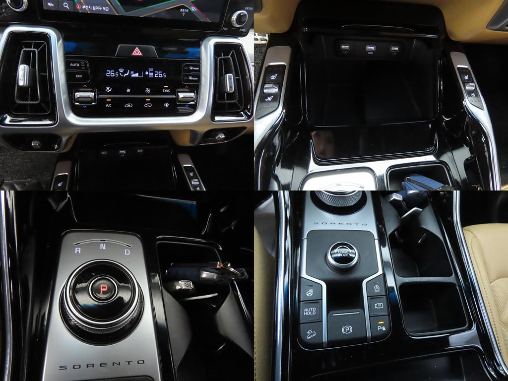 KIA Sorento 2021 Azul - Importación desde Corea - HF Imports Iquique - Foto 16